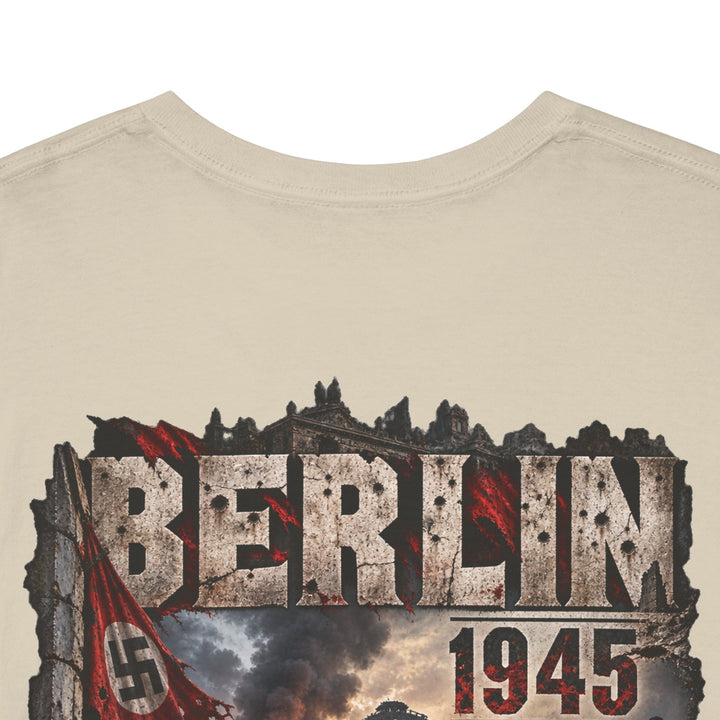 Berlin 1945 T‑Shirt – WWII Victory Battle Scene Tee
