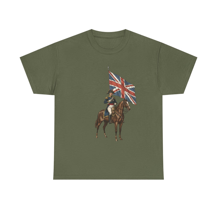 Waterloo British Flag Rider Tee