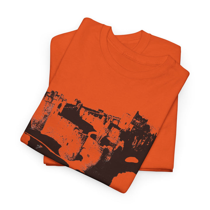 Chepstow Castle T‑Shirt — Historic Landmark Tee for Castle Lovers &amp; Travelers