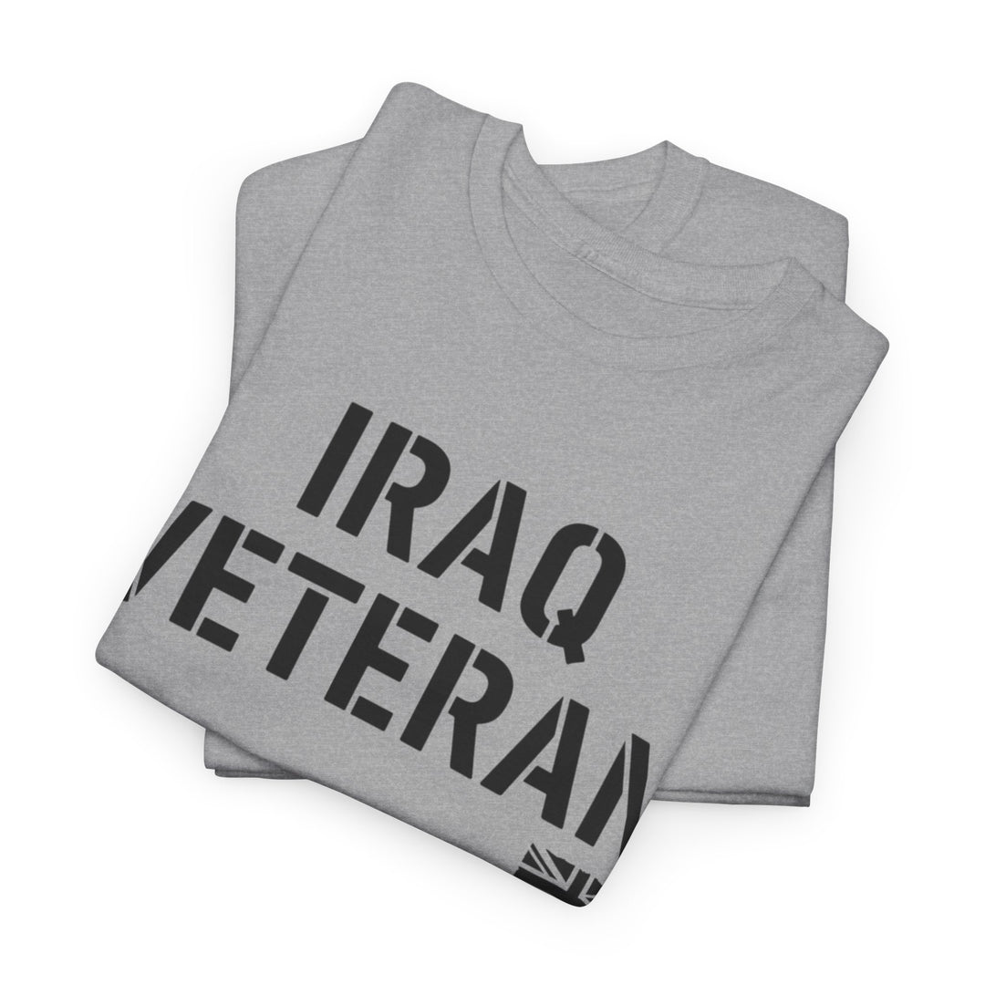 Op Telic Iraq T-Shirt — Basra &amp; Al-Amarah Military Heritage Graphic