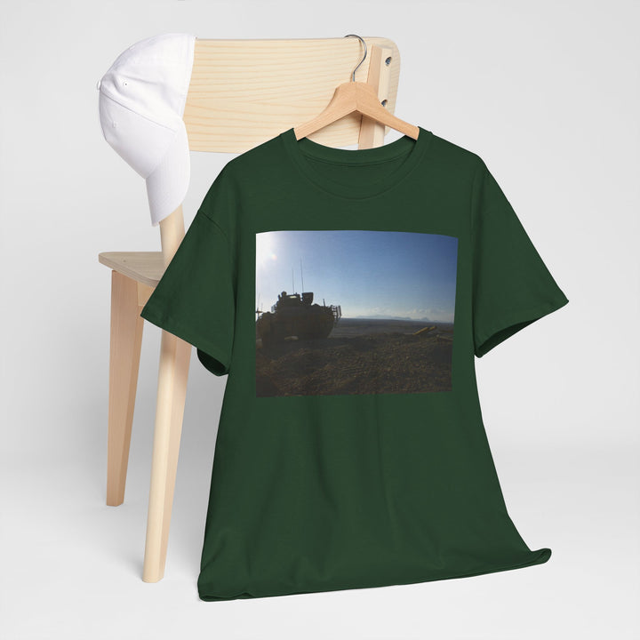 Helmand 2009: Warrior IFV Silhouette T-Shirt - Operation HERRICK