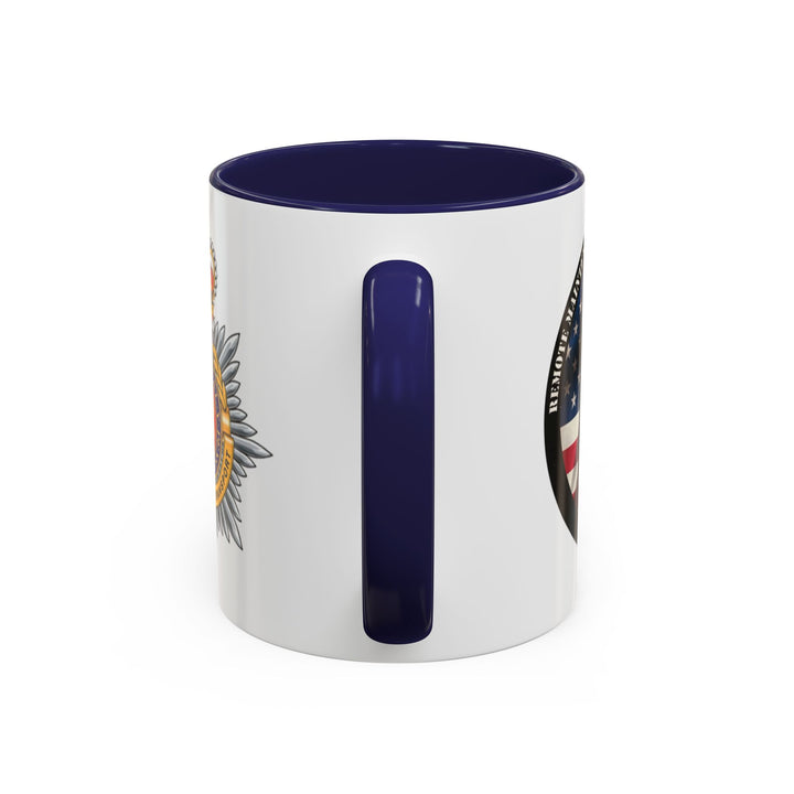 Royal Corps of Transport Crest Accent Coffee Mug (11/15oz)