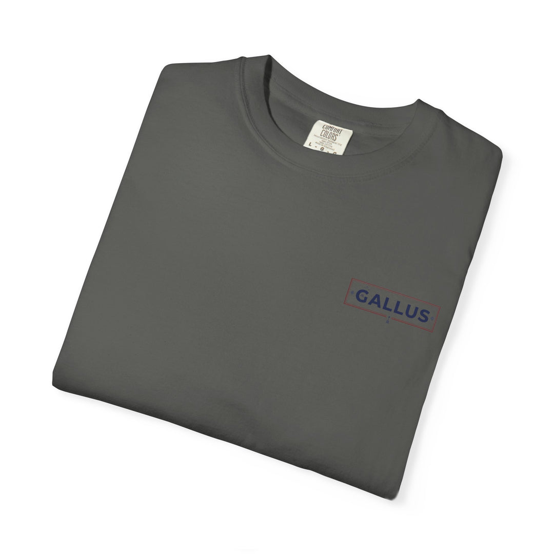 T-Shirt — Gallus Mountain Sunset Graphic Tee