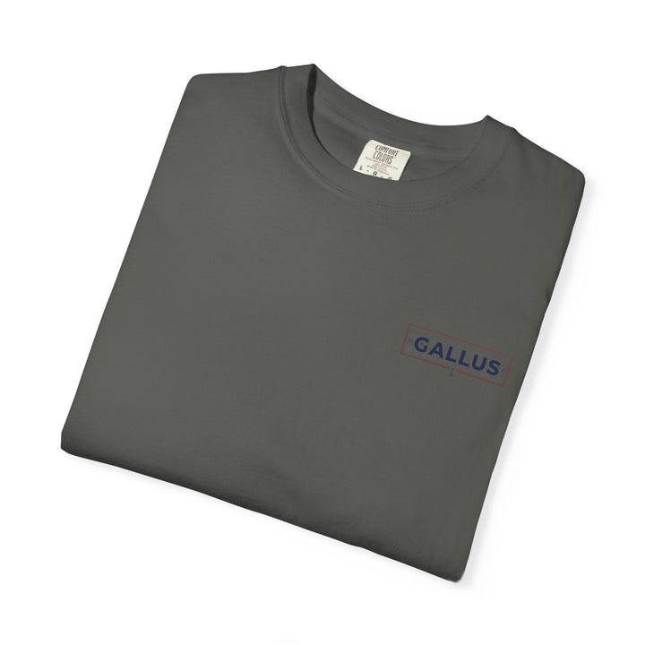 T-Shirt — Gallus Mountain Sunset Graphic Tee