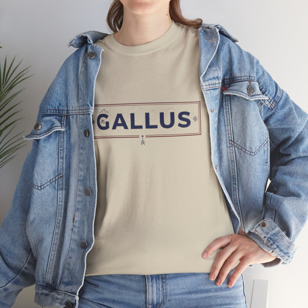 Are We There Yet? Gallus Mountain Tee