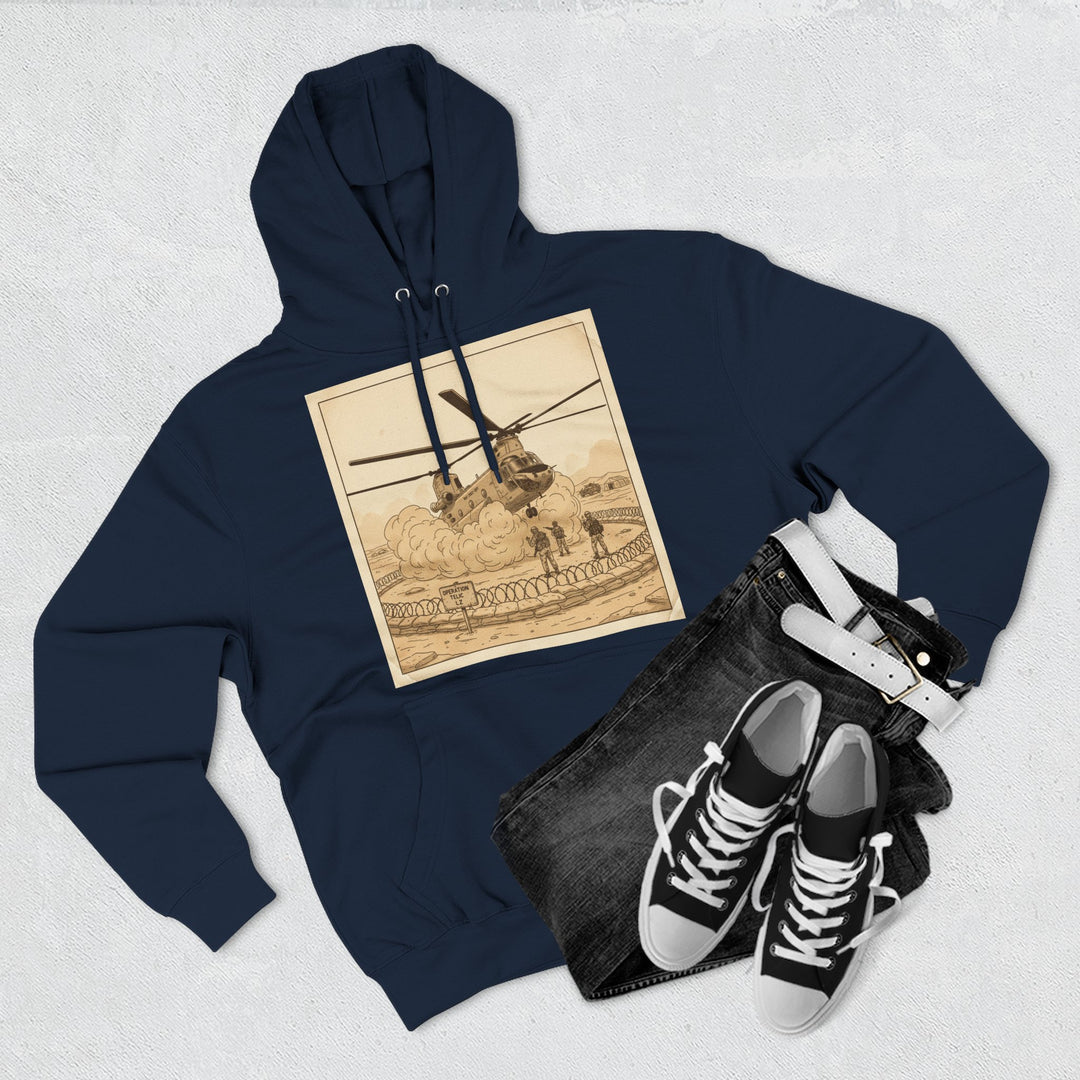 Op Telic Chinook T-Shirt — Iraq Support Helicopter Heritage