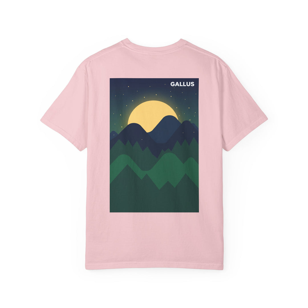 Mountain Moon Graphic T-Shirt