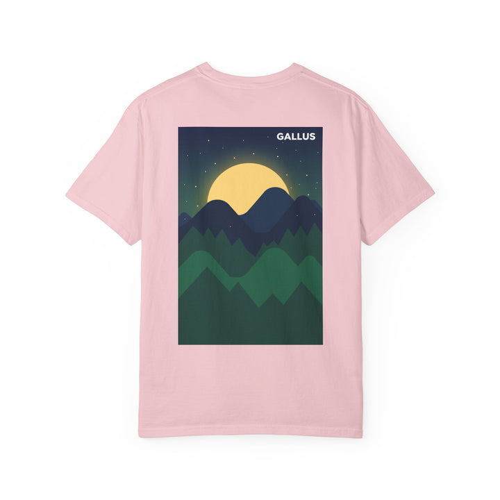 Mountain Moon Graphic T-Shirt