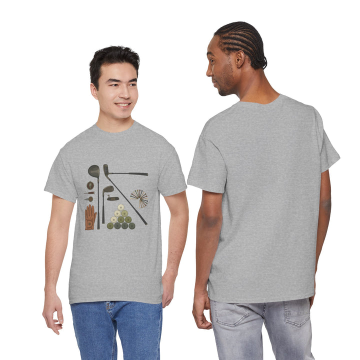 Golf Gear Graphic T-Shirt for Golfers