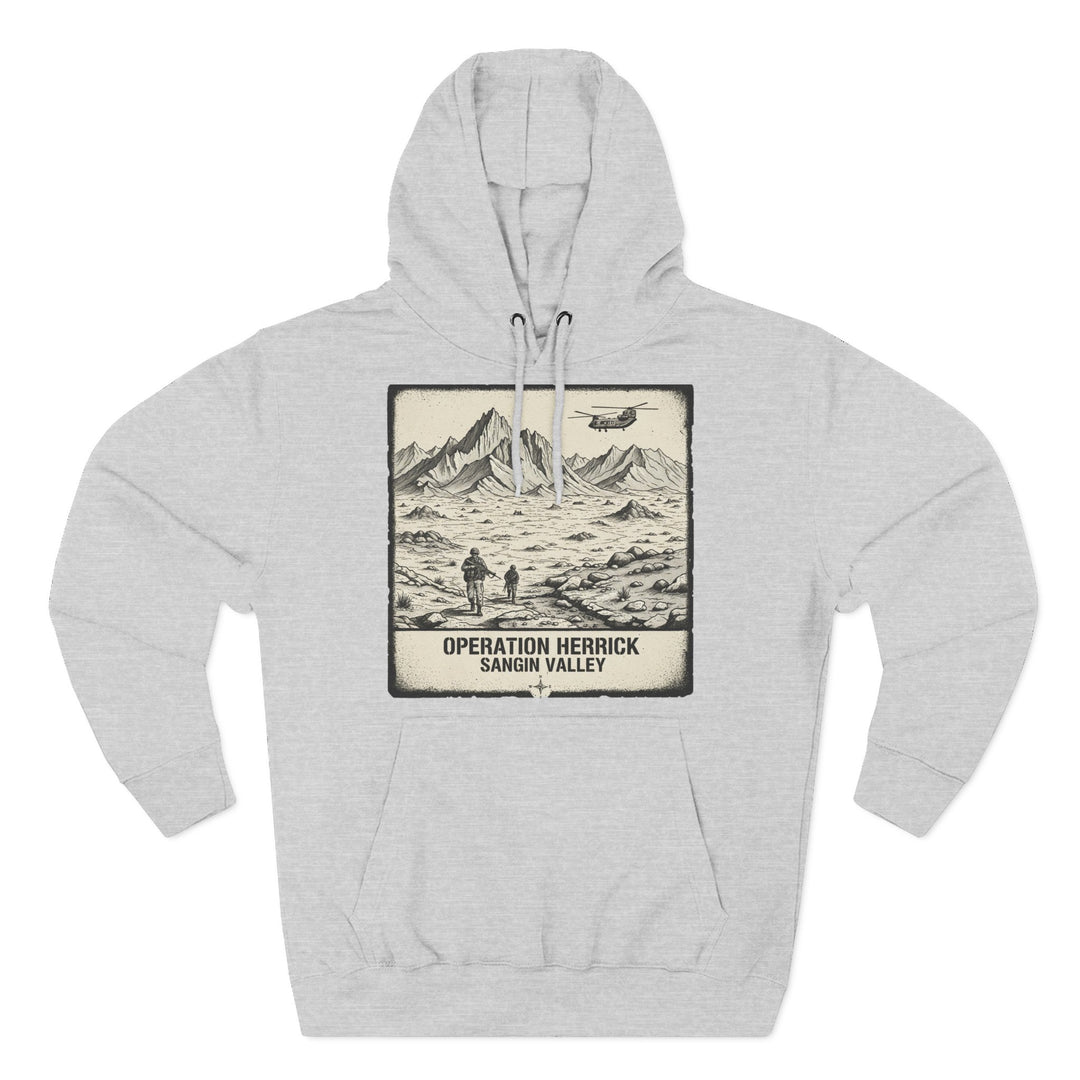 Op Herrick Sangin Valley Hoodie - Helmand Province Military Heritage