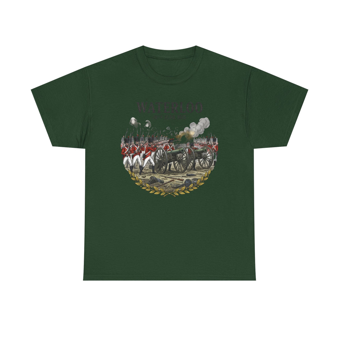 Waterloo 18th June 1815 T-Shirt — Historical Battle Commemorative Tee
