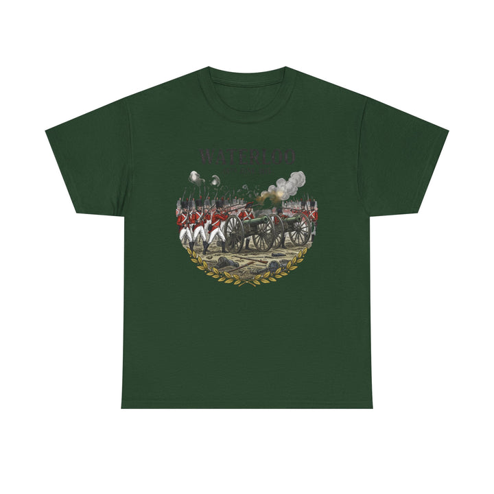 Waterloo 18th June 1815 T-Shirt — Historical Battle Commemorative Tee