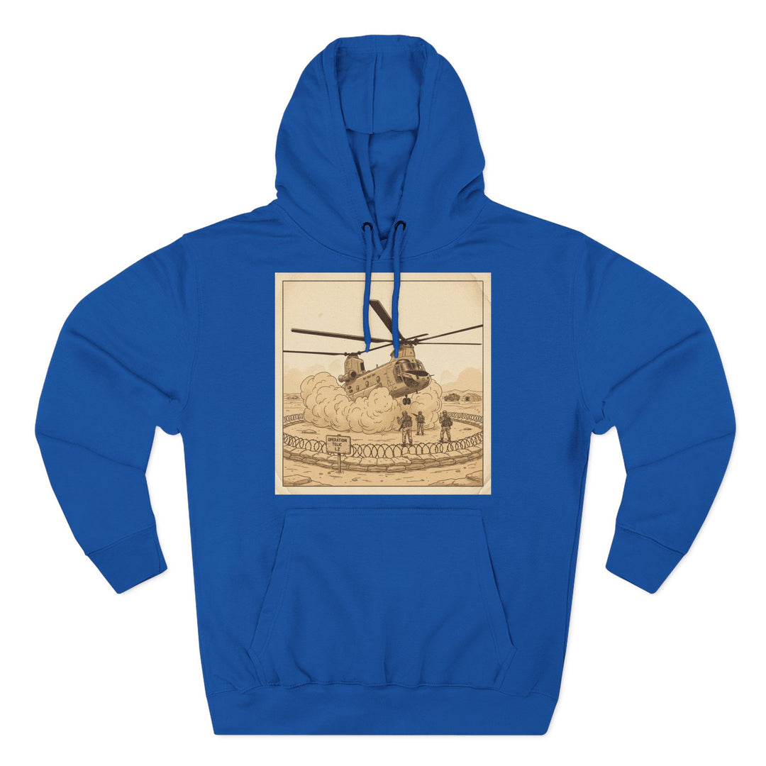 Op Telic Chinook T-Shirt — Iraq Support Helicopter Heritage