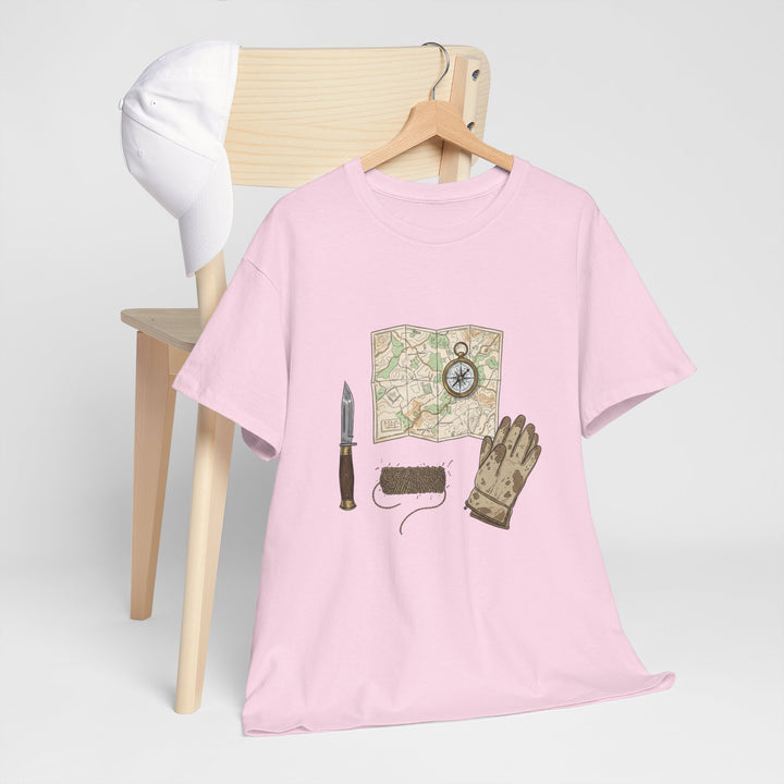 The Rural Landscape T-Shirt — British Heritage Graphic