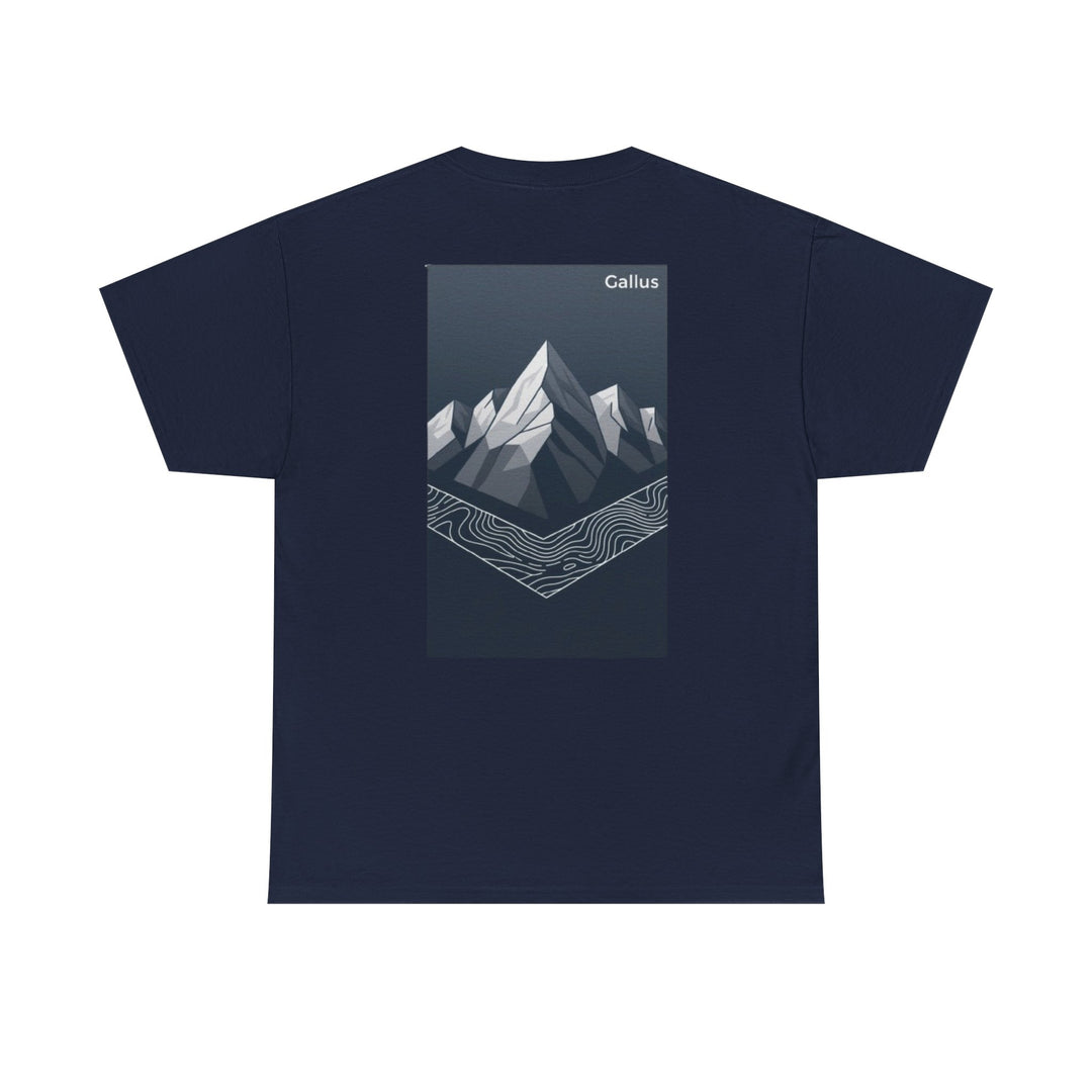 Mountain Graphic Tee — Gallus Logo Adventure T‑Shirt