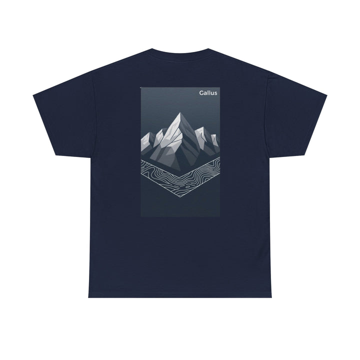 Mountain Graphic Tee — Gallus Logo Adventure T‑Shirt