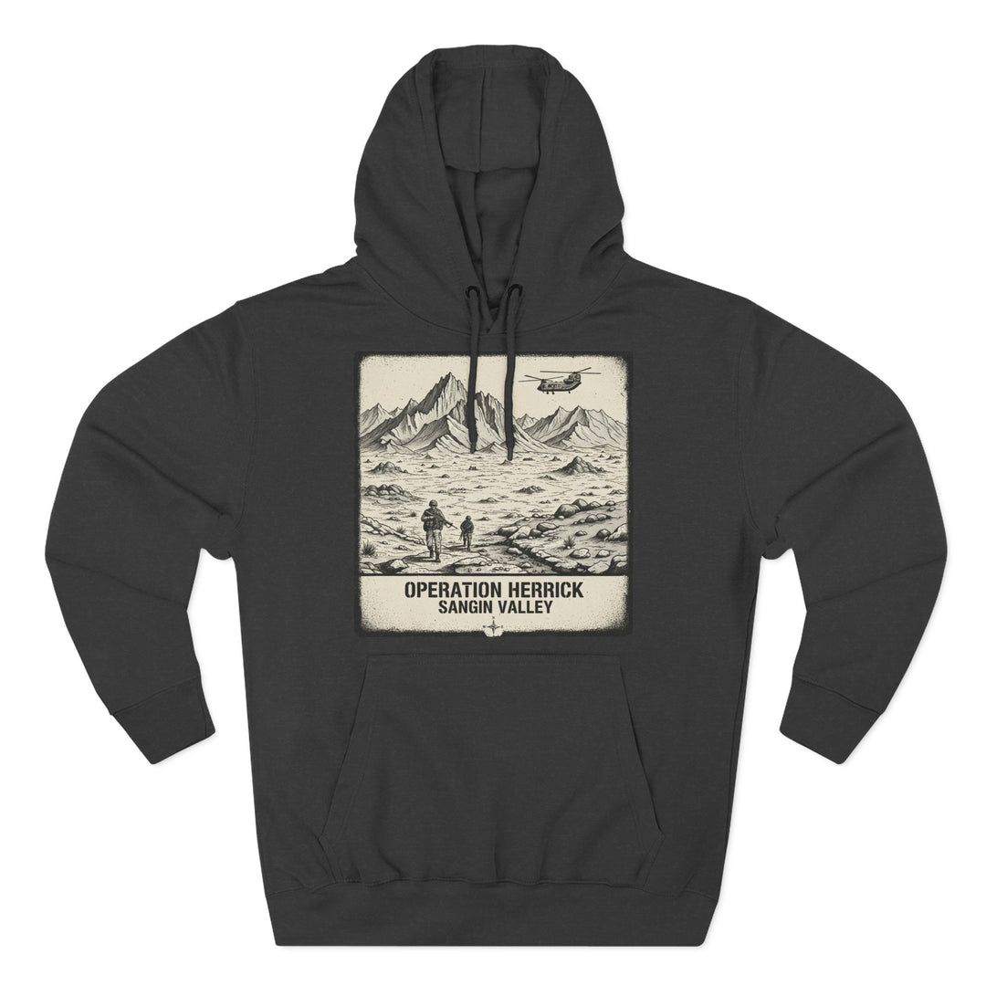 Op Herrick Sangin Valley Hoodie - Helmand Province Military Heritage