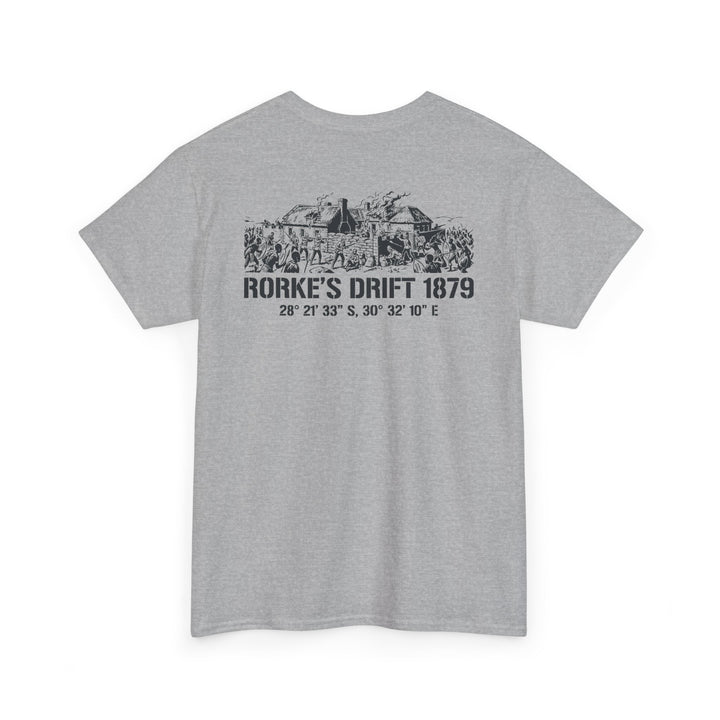 Rorke’s Drift 1879 T-Shirt — Anglo-Zulu War Battle — alternate product image 6