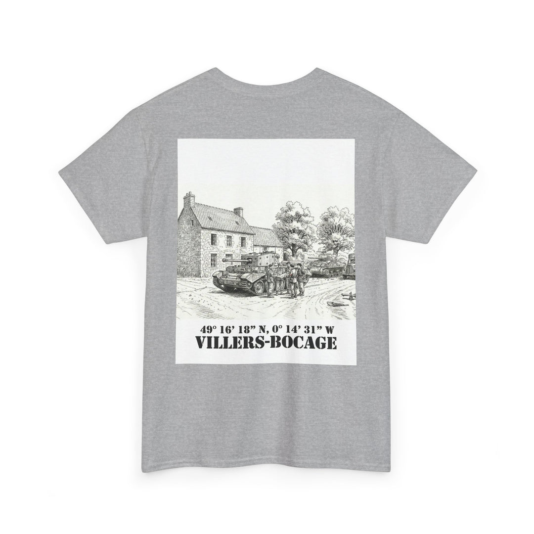 Dead Man’s Corner 1944 T-Shirt — Normandy Airborne Heritage — alternate product image 5
