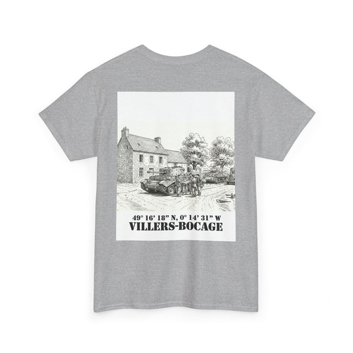 Dead Man’s Corner 1944 T-Shirt — Normandy Airborne Heritage — alternate product image 5