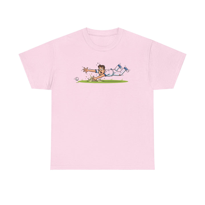 Cricket Catch T-shirt – Sporty Cricket Shirt
