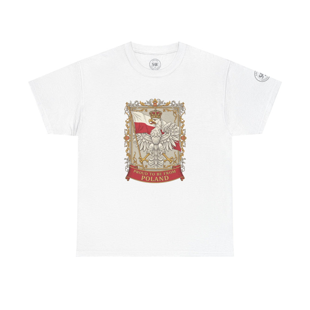 Proud to Be Polish Eagle Tee