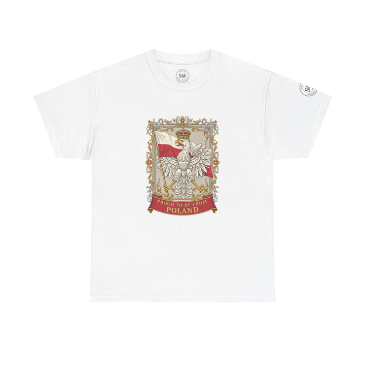 Proud to Be Polish Eagle Tee