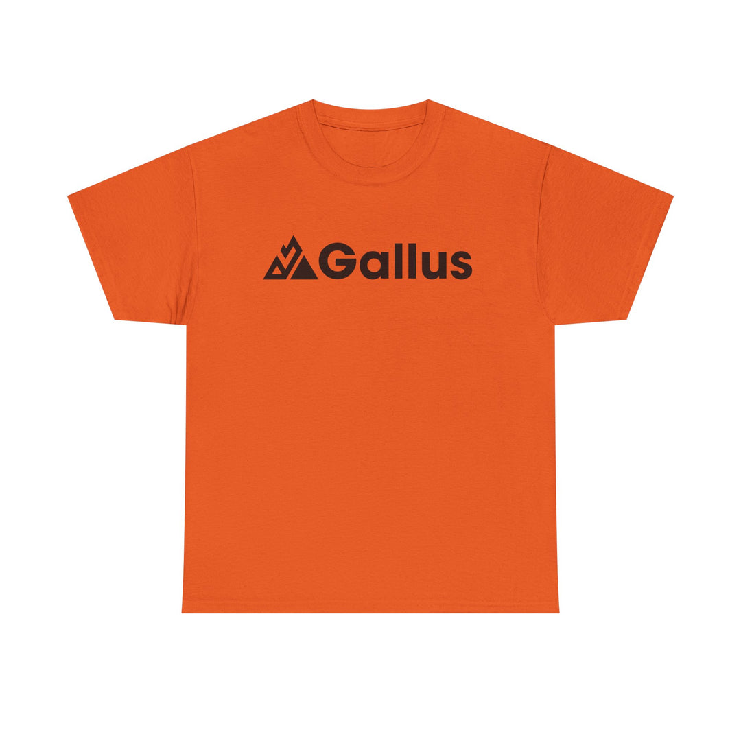 Gallus Mountain Logo Tee — Vintage Outdoor Graphic T-Shirt
