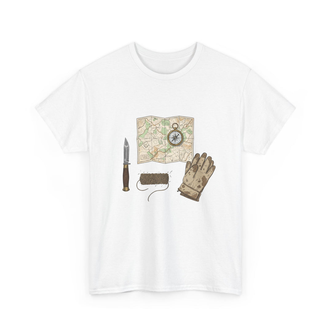 The Rural Landscape T-Shirt — British Heritage Graphic