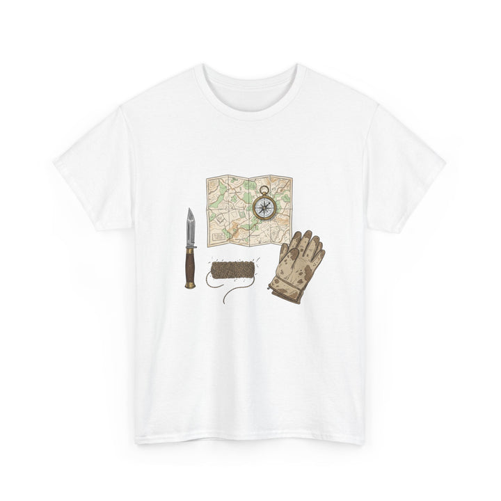 The Rural Landscape T-Shirt — British Heritage Graphic