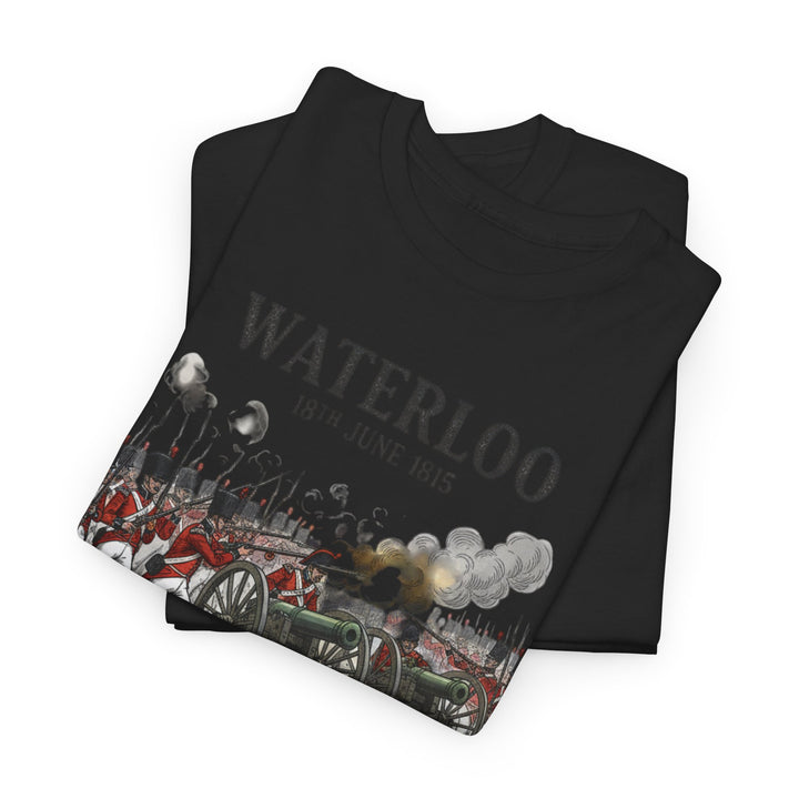 Waterloo 18th June 1815 T-Shirt — Historical Battle Commemorative Tee