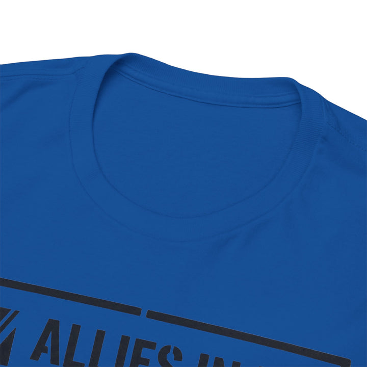 UK &amp; US Allies Defence Veteran Tee — Flags on Sleeves