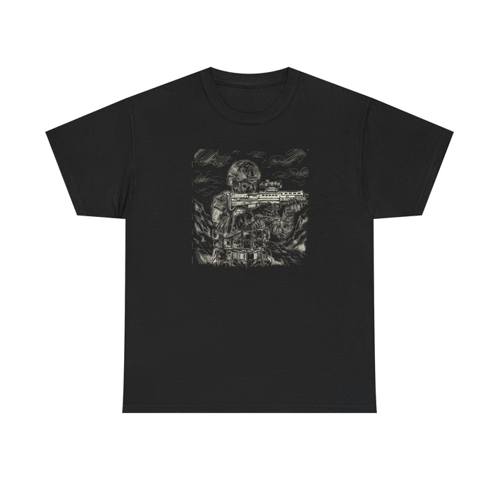 Ink Series: British Infantry Soldier T-Shirt