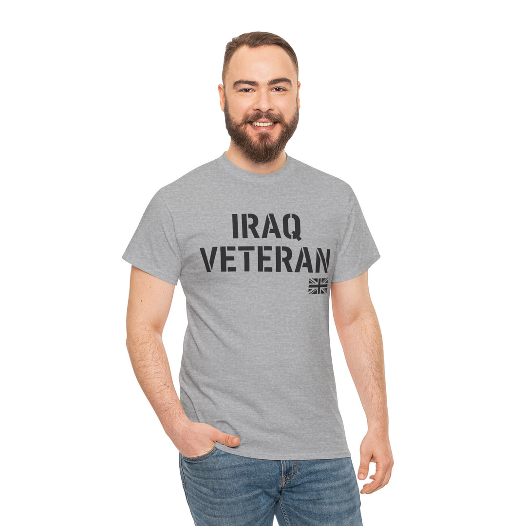 Op Telic Iraq T-Shirt — Basra &amp; Al-Amarah Military Heritage Graphic