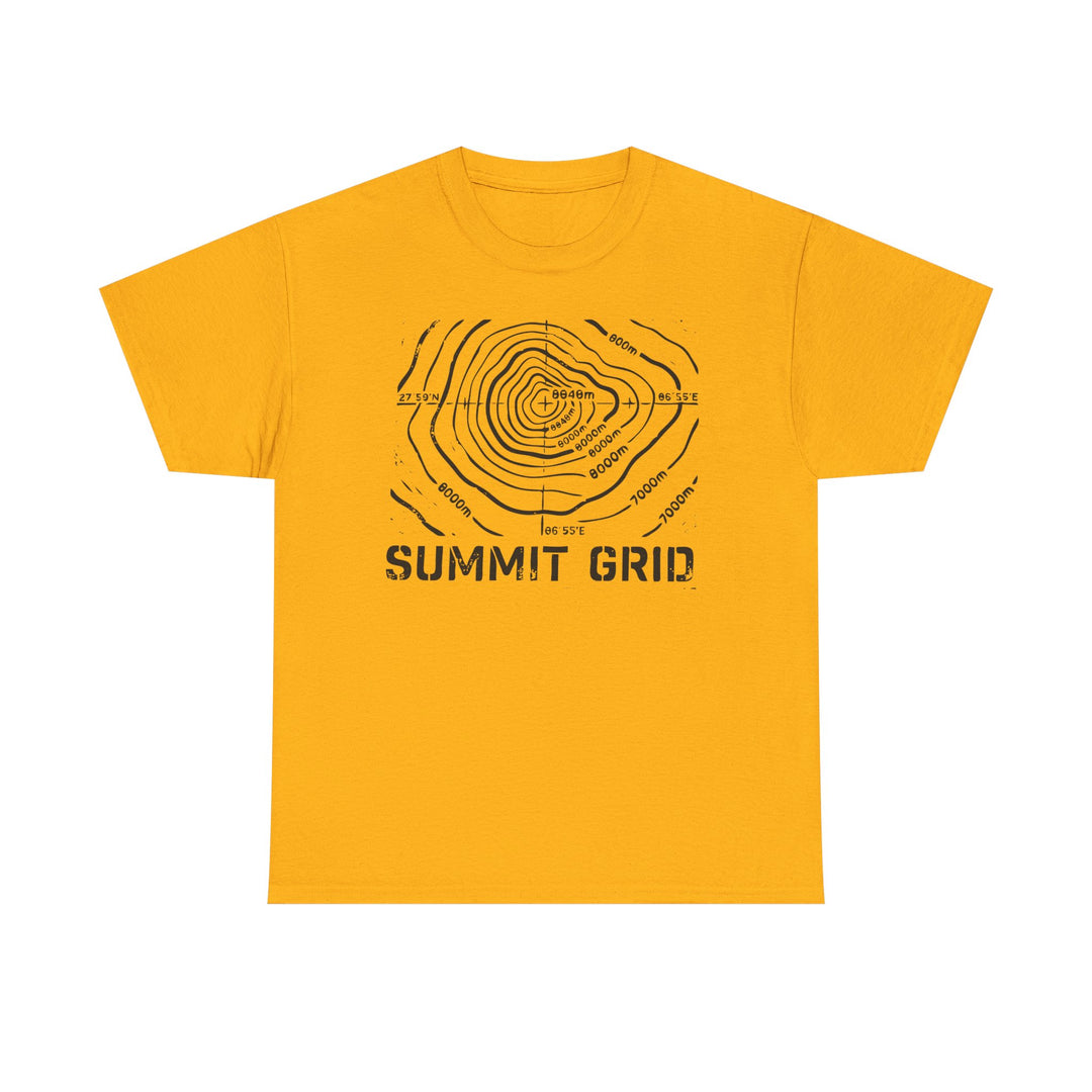 Alpine Operations Summit Grid Tee - Topographic Edition