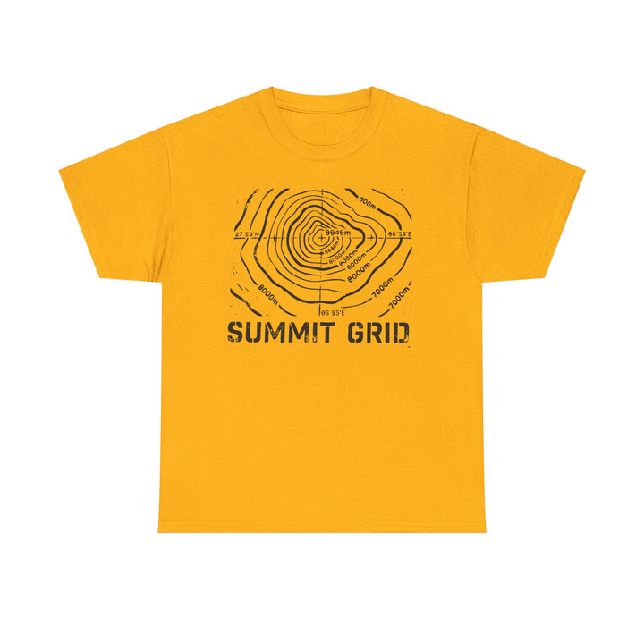 Alpine Operations Summit Grid Tee - Topographic Edition