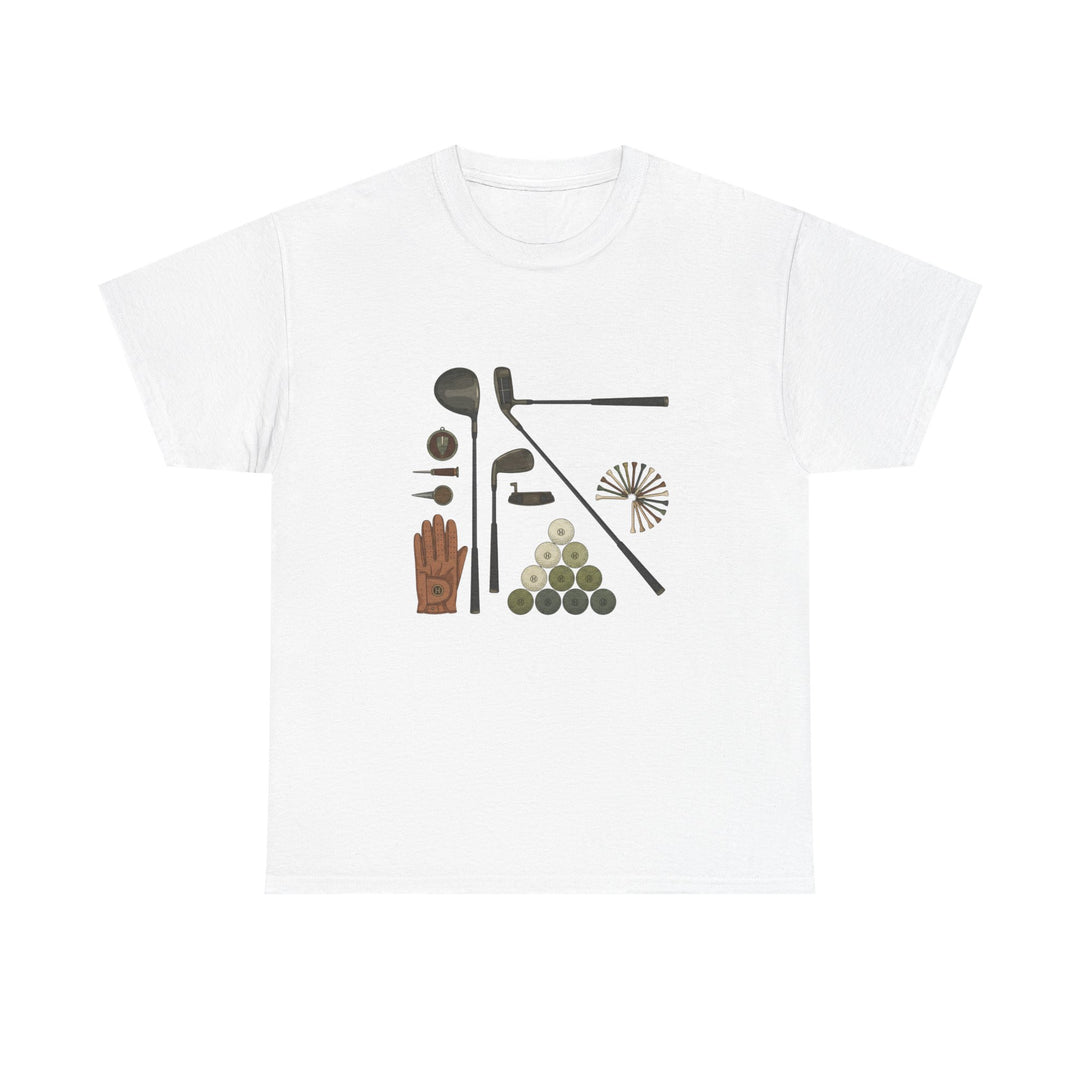Golf Gear Graphic T-Shirt for Golfers