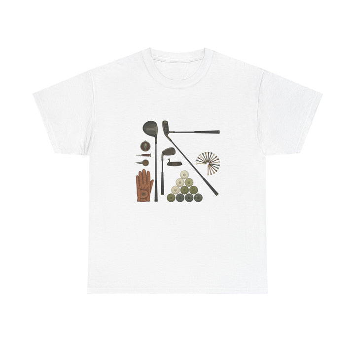 Golf Gear Graphic T-Shirt for Golfers