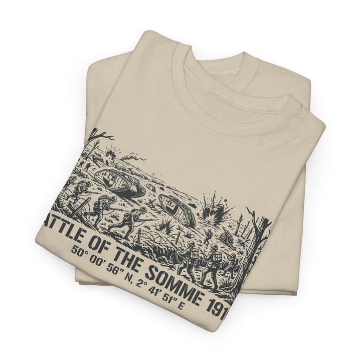 Battle of the Somme 1916 WWI T-Shirt