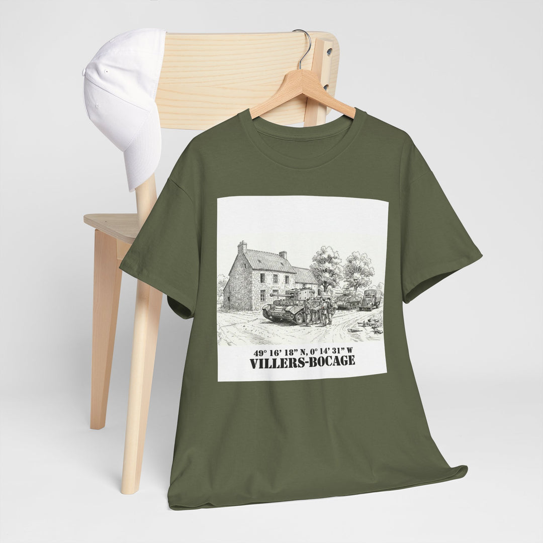 Dead Mans Corner 1944 T-Shirt — WW2 Airborne Military Tee