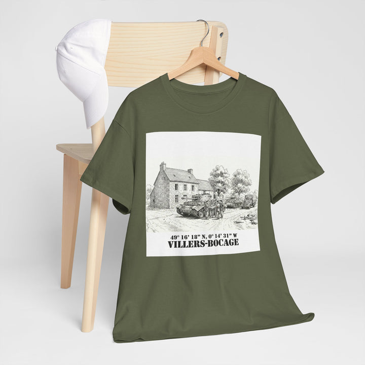 Dead Mans Corner 1944 T-Shirt — WW2 Airborne Military Tee