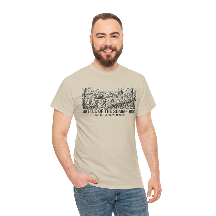 Battle of the Somme 1916 WWI T-Shirt