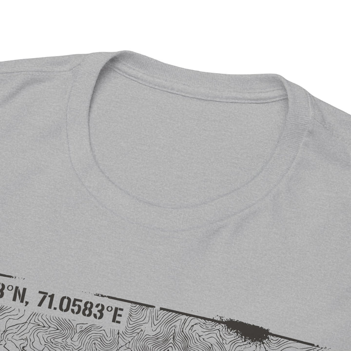 Kunar Province 2005 Map T-Shirt - Afghanistan Military Heritage Graphic Tee
