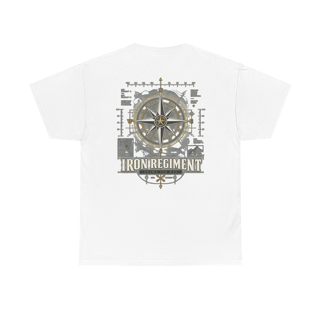 Compass Crest T-Shirt | Nautical Heritage Graphic Tee