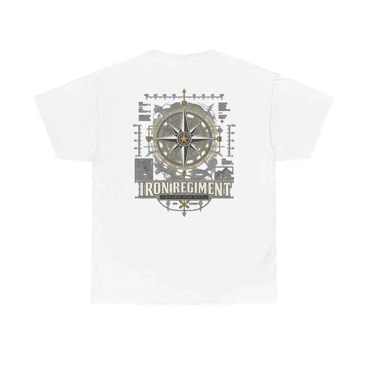 Compass Crest T-Shirt | Nautical Heritage Graphic Tee