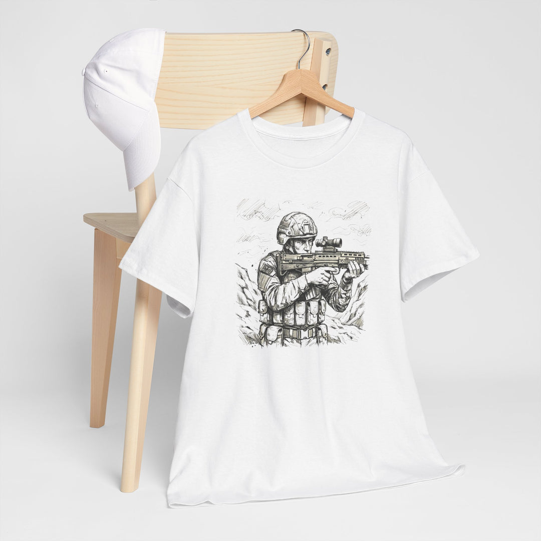 Ink Series: British Infantry Soldier T-Shirt