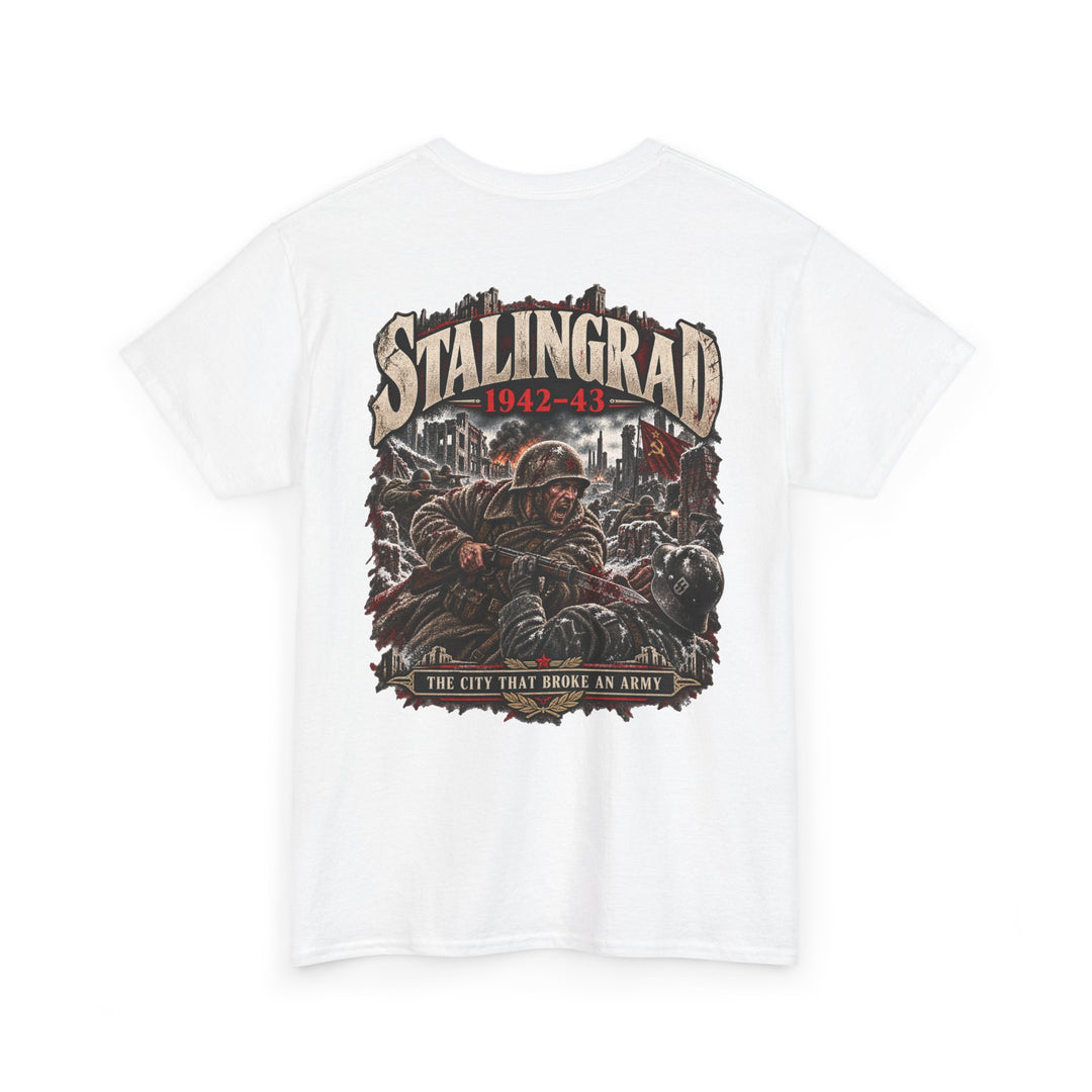 Stalingrad 1942-43 Vintage War Graphic Tee