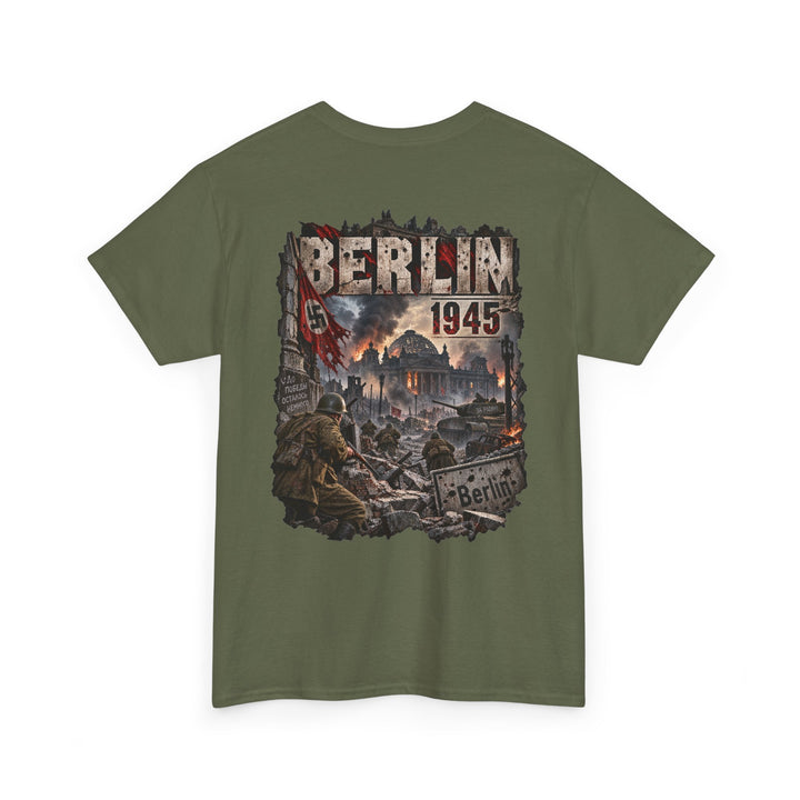 Berlin 1945 T‑Shirt – WWII Victory Battle Scene Tee