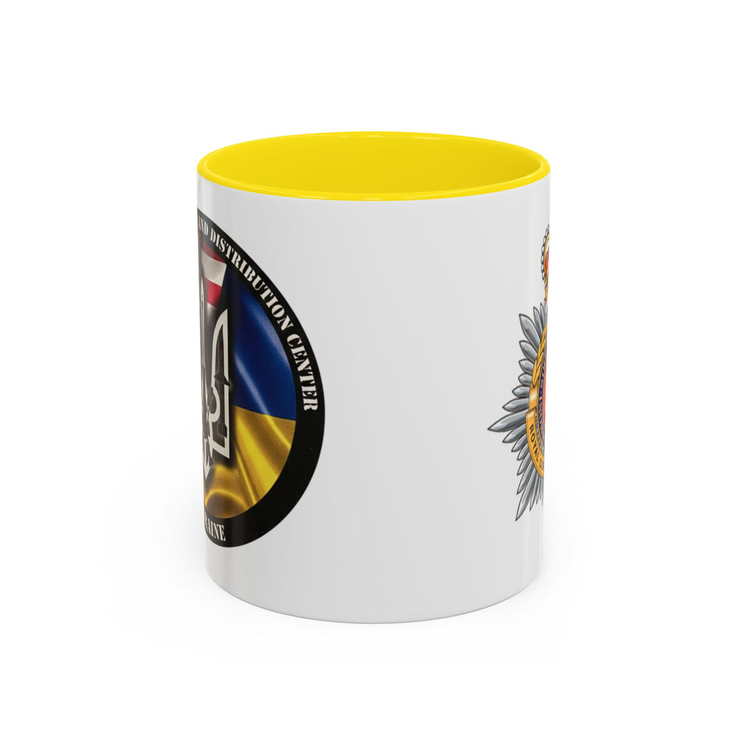 Royal Corps of Transport Crest Accent Coffee Mug (11/15oz)