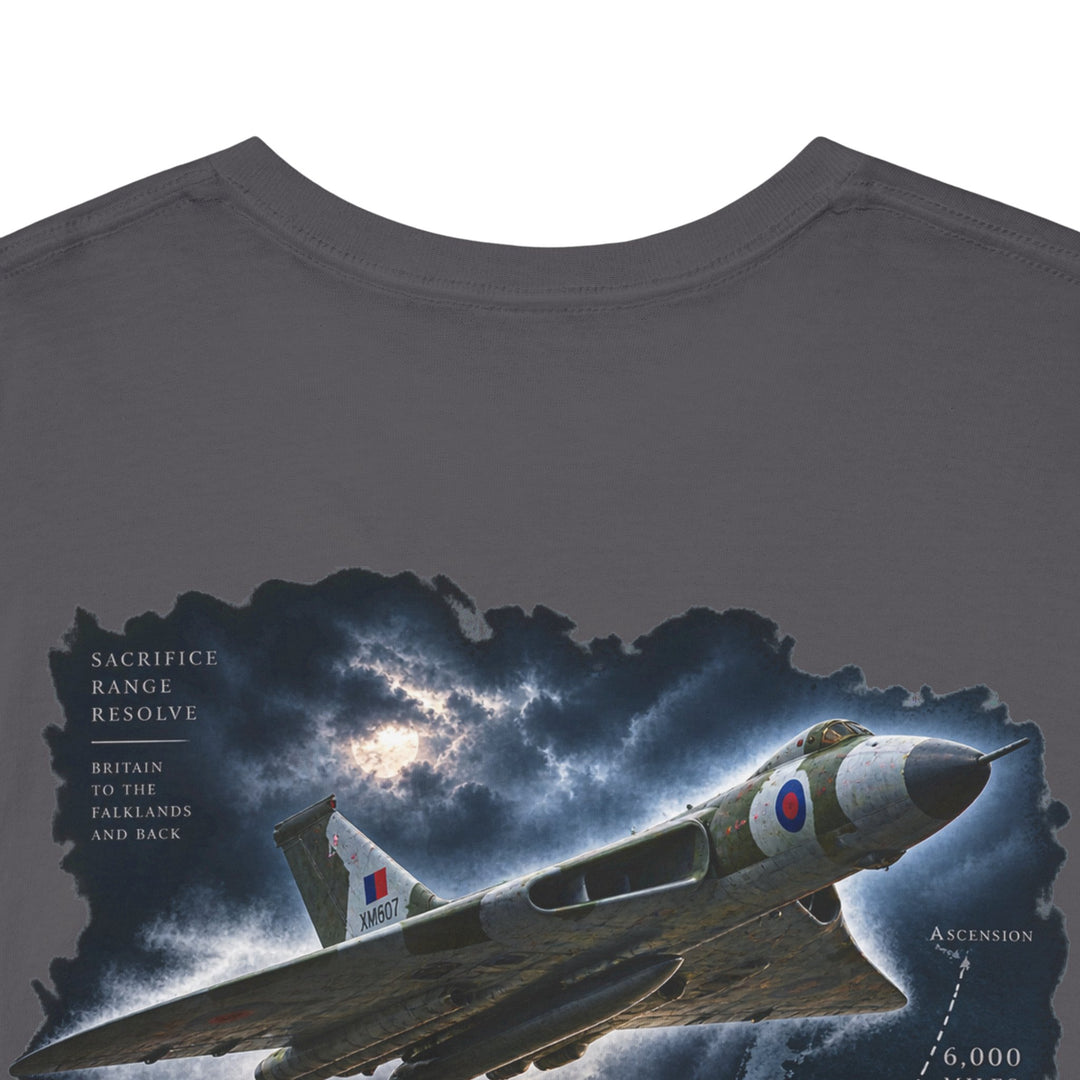 Black Buck 1982 Fighter Jet Graphic Tee